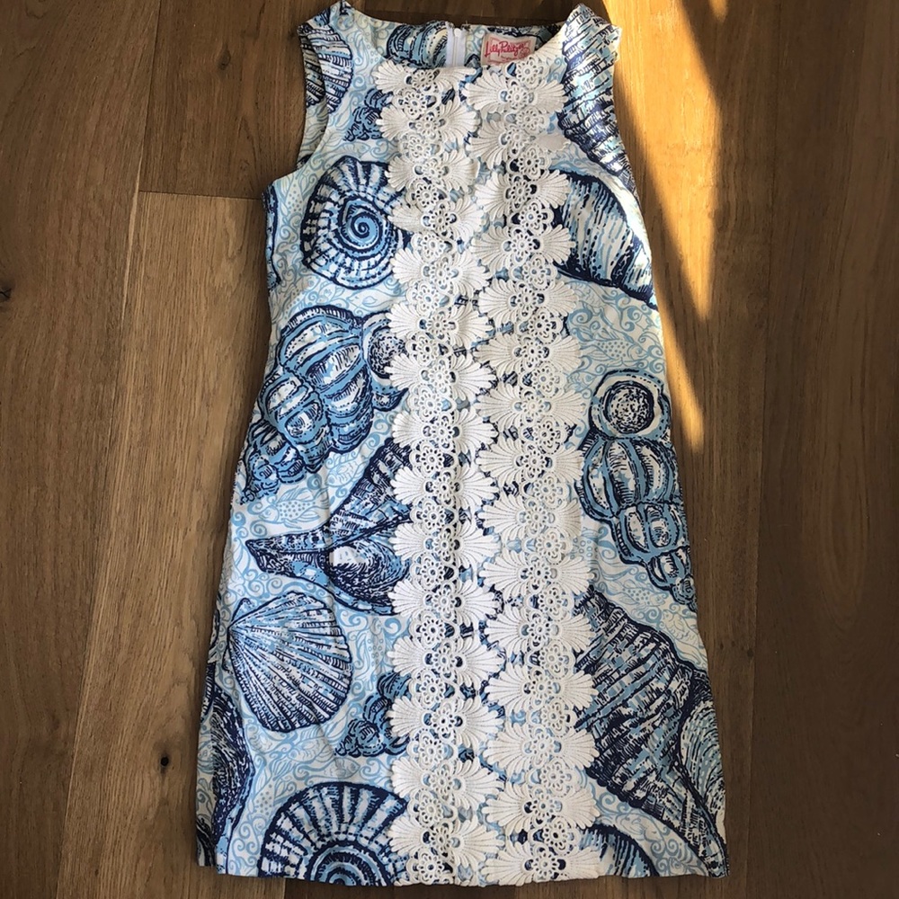 Lily Pulitzer shift dress